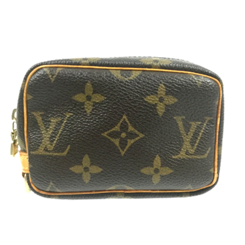 Louis Vuitton Swapity Monogram Pouch True Cosmetic Pouch